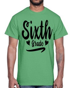 Sixth Grade 874#- sixth grade- Cotton Tee
