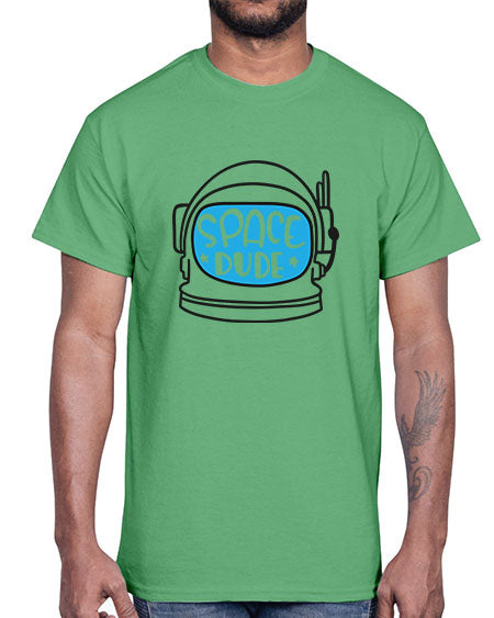 Spacedude 12#- space- Cotton Tee