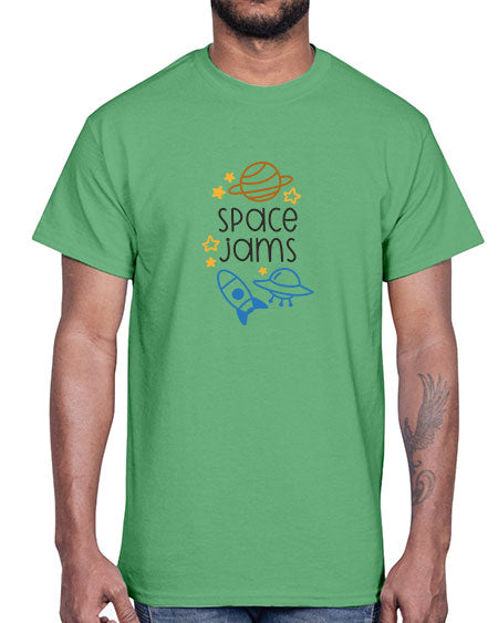 Spacejams 10#- space- Cotton Tee