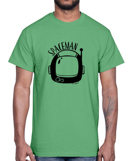 Spaceman 9#- space- Cotton Tee