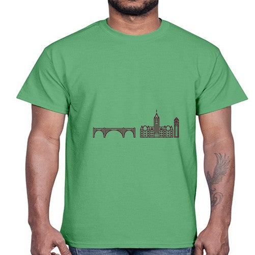 Spokane 1879#- cities- Cotton Tee