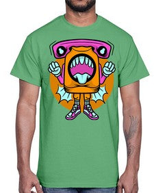 Spooky voices 232#- cartoon general- Cotton Tee