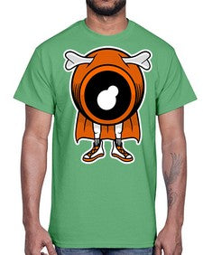 Spy master 234#- cartoon general- Cotton Tee