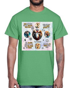 Straight Aries 469#- aries- Cotton Tee