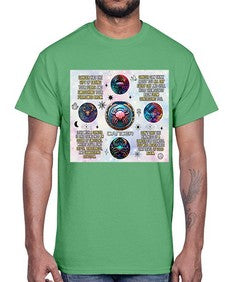 Straight Cancer 470#- cancer- Cotton Tee