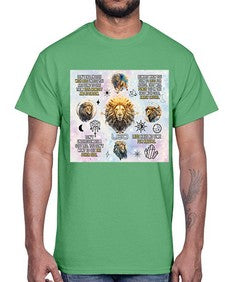 Straight Leo 473#- leo- Cotton Tee