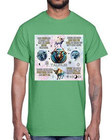 Straight Taurus 478#- taurus- Cotton Tee