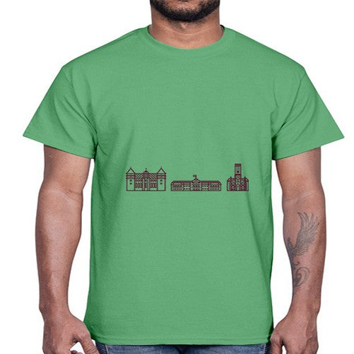 Stuttgart 1900#- cities- Cotton Tee