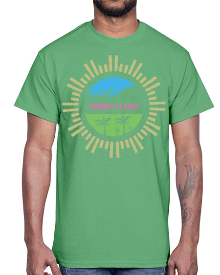 Summer Season 78#- summer- Cotton Tee