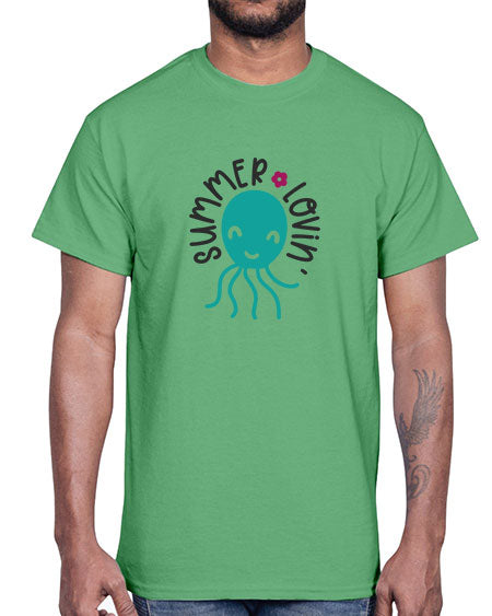 Summer lovin 11#- summer- Cotton Tee