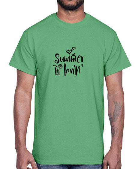 Summer lovin 76#- summer- Cotton Tee