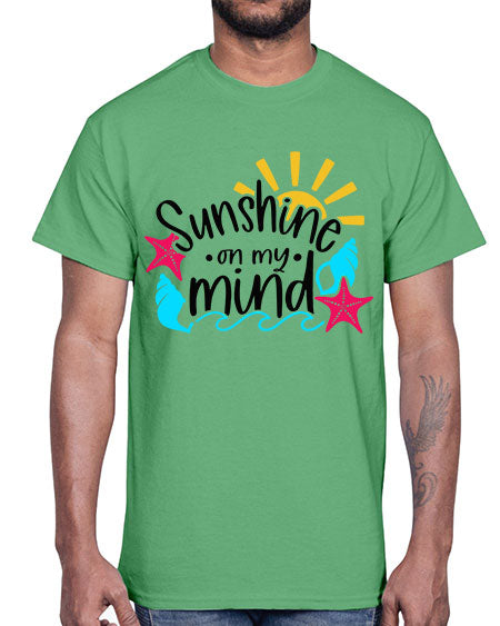 Sunshine On My Mind Style 15#- summer- Cotton Tee