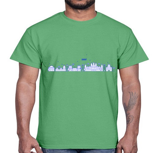 Surat 1909#- cities- Cotton Tee