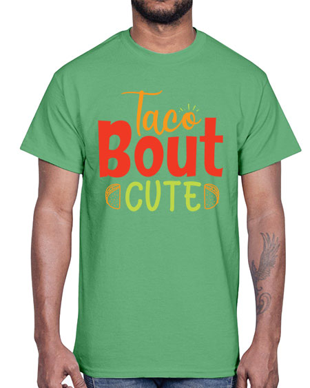 Taco Bout cute Style 217#- baby- Cotton Tee