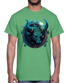 Taurus 485#- taurus- Cotton Tee