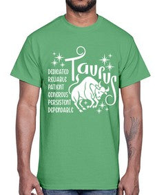 Taurus 491#- taurus- Cotton Tee