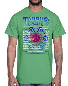 Taurus 496#- taurus- Cotton Tee