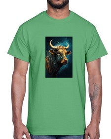 Taurus 55#- taurus- Cotton Tee