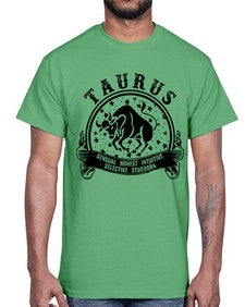 Taurus 5#- taurus- Cotton Tee
