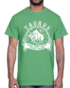 Taurus 6#- taurus- Cotton Tee