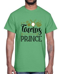Taurus prince 502#- taurus- Cotton Tee