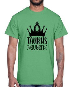 Taurus queen 503#- taurus- Cotton Tee
