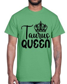 Taurus queen 504#- taurus- Cotton Tee