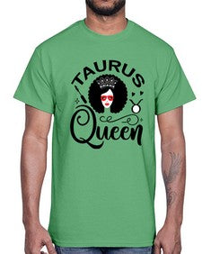 Taurus queen 505#- taurus- Cotton Tee