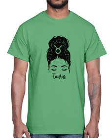 Taurus woman- taurus- Cotton Tee