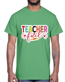 Teacher Fuel 1451#- teacher- Cotton Tee