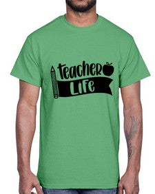 Teacher Life Style 1455#- teacher- Cotton Tee