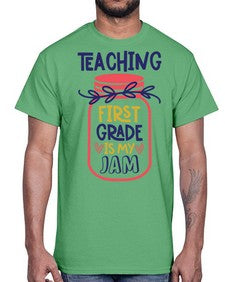 Teaching First Grade 932#- first grade- Cotton Tee