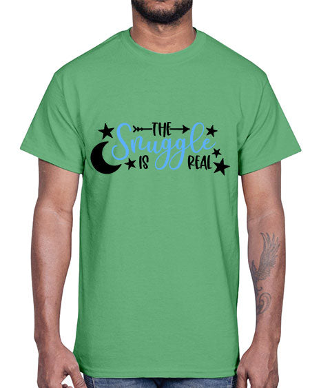 The Snuggle Is Real Style 459#- baby- Cotton Tee
