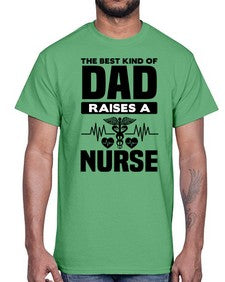 The best kind of Style 1501#- nurse- Cotton Tee