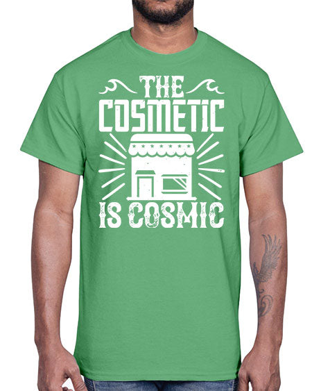 The cosmetic is cosmic Style 416#- architect- Cotton Tee