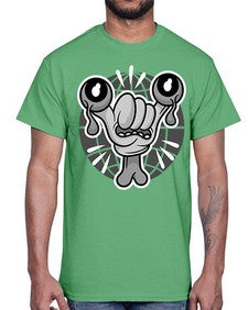 The nightmare 252#- cartoon general- Cotton Tee
