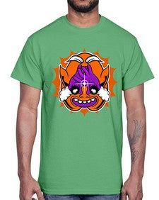 The super egg 253#- cartoon general- Cotton Tee
