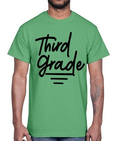 Third Grade 947#- third grade- Cotton Tee
