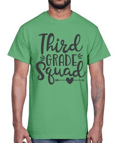 Third Grade Squad 975#- third grade- Cotton Tee