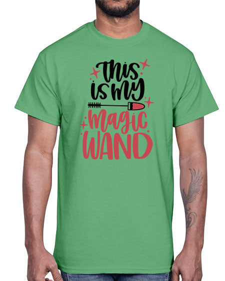 This Is My Magic Wand Style 12#-makeup Cotton Tee