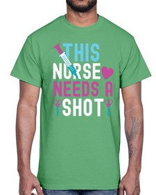 This Nurse Style 1561#- nurse- Cotton Tee