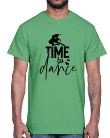 Time to dance 199#- ballet- Cotton Tee