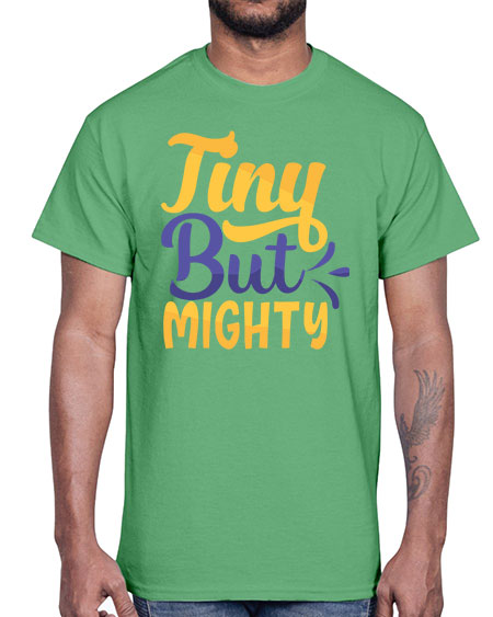 Tiny But Mighty Style 230#- baby- Cotton Tee