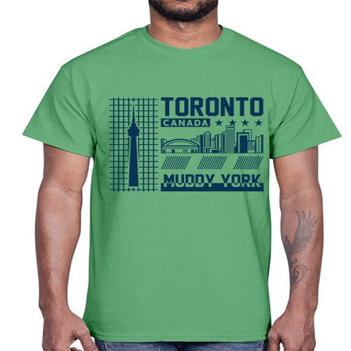 Toronto 2007#- cities- Cotton Tee