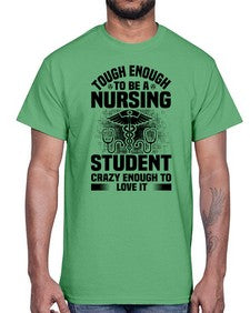 Tough enough Style 1579#- nurse- Cotton Tee