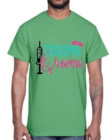 Trauma Queen Style Style 1583#- nurse- Cotton Tee