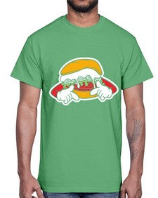 Try me 257#- cartoon food- Cotton Tee