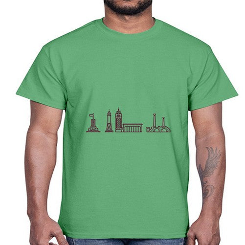 Tunis 2012#- cities- Cotton Tee