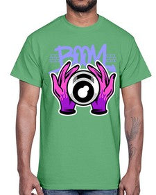Under preassure 260#- cartoon general- Cotton Tee