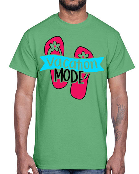 Vacation Mode Style 8#- summer- Cotton Tee